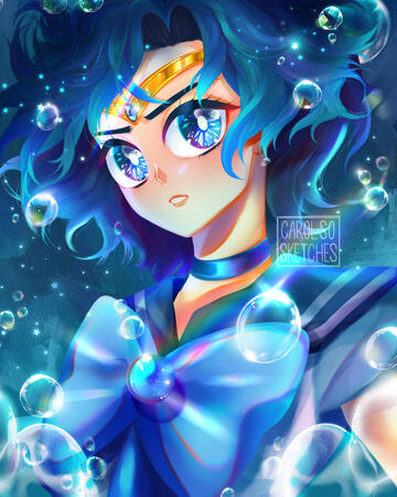 Sailor Mercury Glow