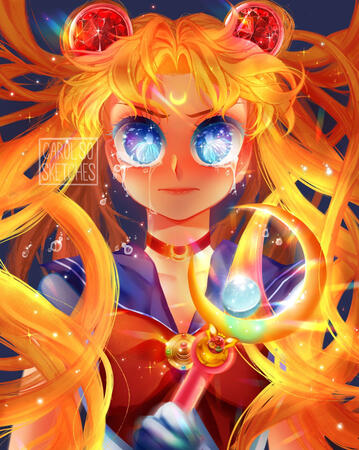 Sailor Moon Glow