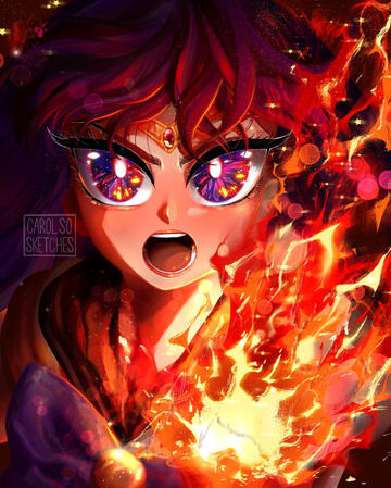 Sailor Mars Glow