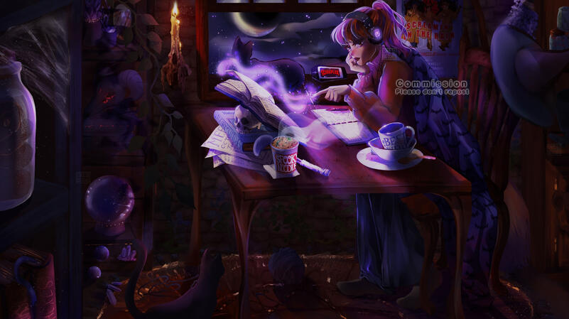 Felipe's Halloween Comm