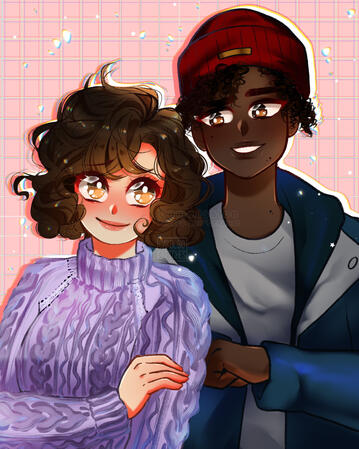 12-Jan-2021 C#13 Colored Sketch 2x Bust Up