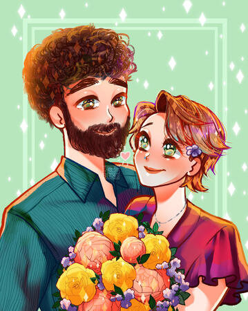 Ashley & Nate charity comm