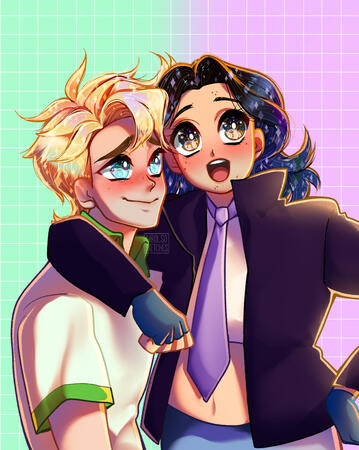 Comm #2 Style A 2x Bust Up