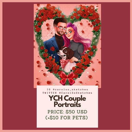 YCH Couple Portraits